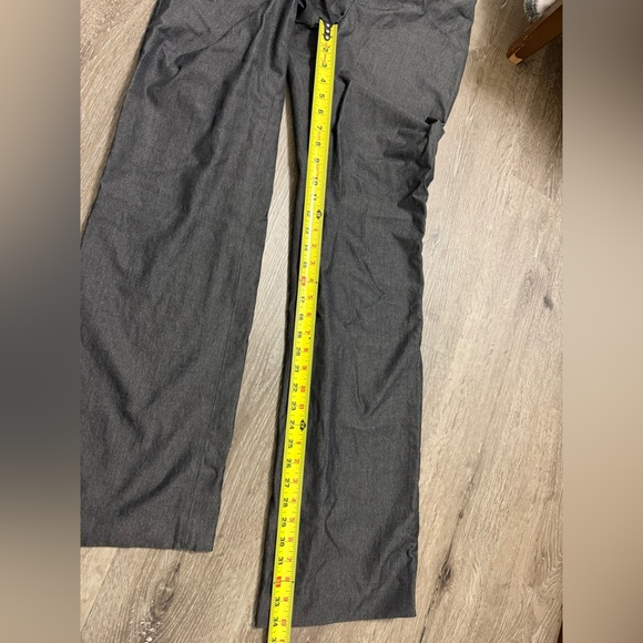 Banana Republic Harrison Cotton/Lyrca/Spandex Stretch Size 10 Dress Pants - Picture 2 of 8